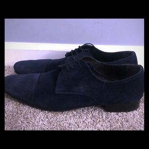 BRUNO MAGLI Suede/Velvet